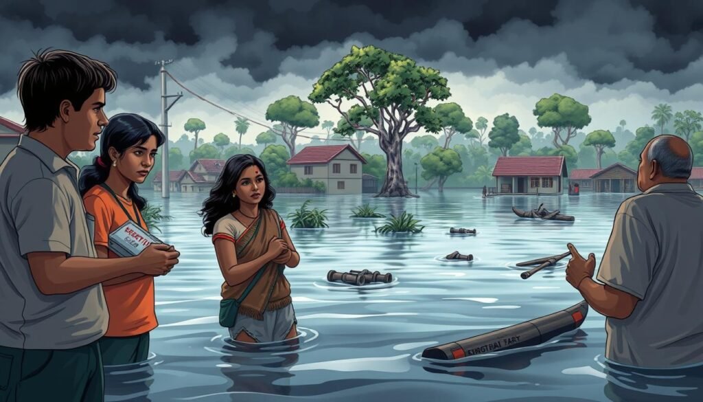 إجراءات-السلامة-الخاصة-بالفيضانات-1024x585 فيضانات سيرلانكا: آخر التطورات والإرشادات