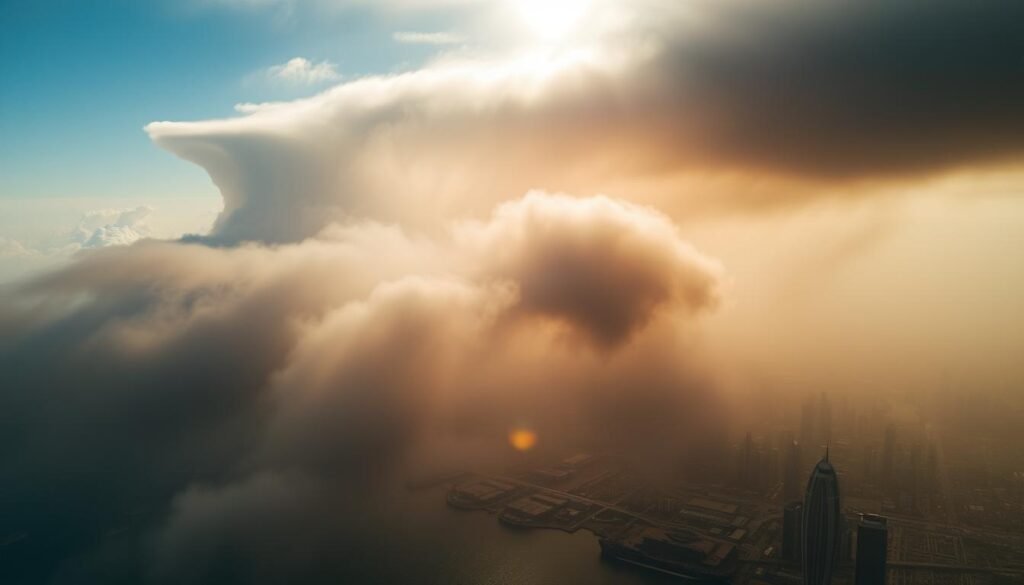 تأثير-دخان-بركان-اثيوبيا-على-الخليج-1024x585 بركان اثيوبيا وتأثير دخانه على الخليج