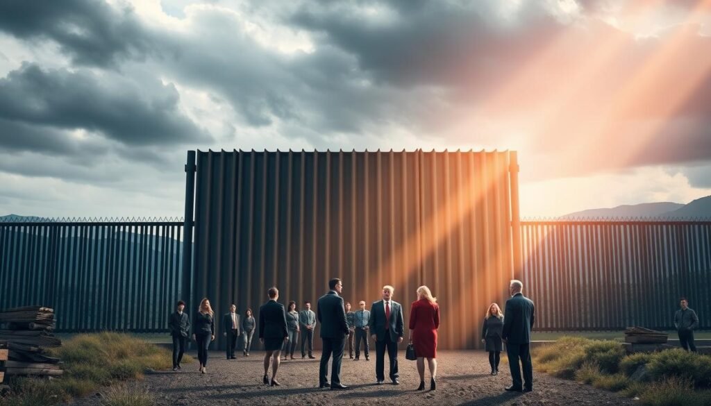 ترامب وتوقيف الهجرة