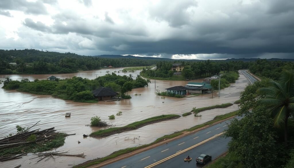 فيضانات سيرلانكا