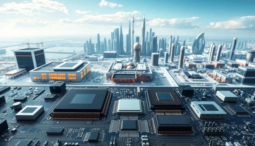 معايير اختيار أشباه الموصلات المناسبة للمشاريع في المنطقة