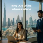 وظائف دبي 2025 مرتبات ومميزات
