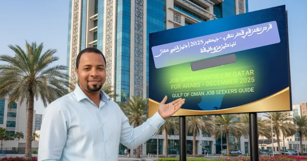 فرص العمل في قطر للعرب – ديسمبر 2025 | دليل خليج عمان للباحثين عن وظيفة