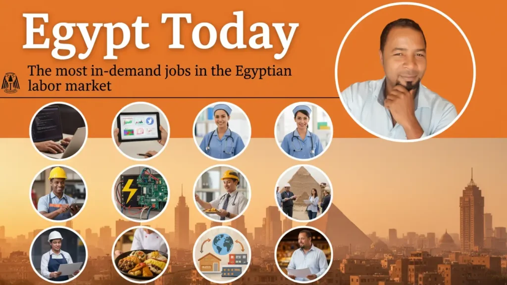 مصر اليوم: أكثر الوظائف طلبًا في سوق العمل المصري