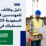 دليل وظائف ذا لاين للمهندسين في السعودية 2026: مستقبلك في قلب نيوم
