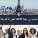 دليل وظائف للعرب في فرنسا 2026: المهن الأكثر طلباً وآلية التقديم