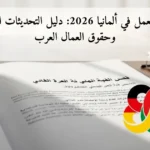 قانون العمل في ألمانيا 2026: دليل التحديثات الجديدة وحقوق العمال العرب