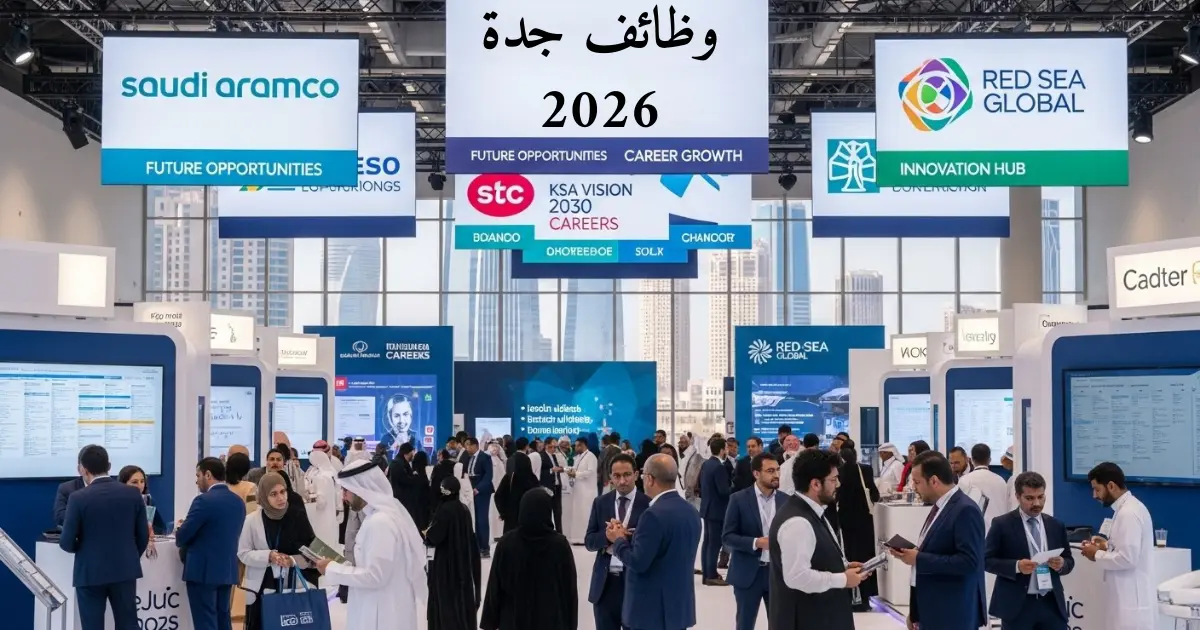 وظائف جدة 2026