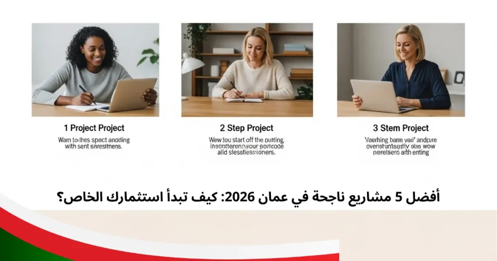 أفضل 5 مشاريع ناجحة في عمان 2026: كيف تبدأ استثمارك الخاص؟