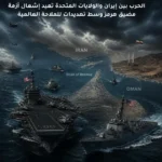 الحرب بين إيران والولايات المتحدة تعيد إشعال أزمة مضيق هرمز وسط تهديدات للملاحة العالمية