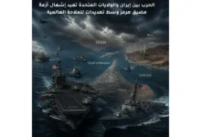 الحرب بين إيران والولايات المتحدة تعيد إشعال أزمة مضيق هرمز وسط تهديدات للملاحة العالمية 1 الحرب بين إيران والولايات المتحدة تعيد إشعال أزمة مضيق هرمز وسط تهديدات للملاحة العالمية