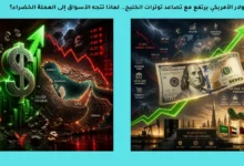 الدولار الأمريكي يرتفع مع تصاعد توترات الخليج.. لماذا تتجه الأسواق إلى العملة الخضراء؟