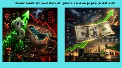 الدولار الأمريكي يرتفع مع تصاعد توترات الخليج.. لماذا تتجه الأسواق إلى العملة الخضراء؟