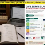 قانون الوظيفة العامة في سلطنة عمان وما الذي ينظم العلاقة الوظيفية؟