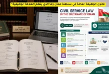 قانون الوظيفة العامة في سلطنة عمان وما الذي ينظم العلاقة الوظيفية؟