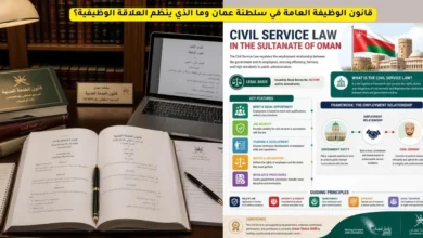قانون الوظيفة العامة في سلطنة عمان وما الذي ينظم العلاقة الوظيفية؟ 14 قانون الوظيفة العامة في سلطنة عمان وما الذي ينظم العلاقة الوظيفية؟