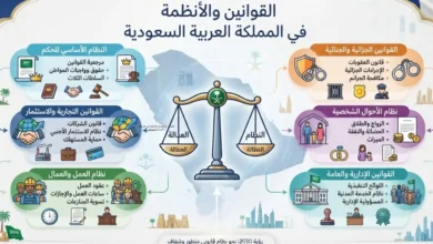 القوانين السعودية والأنظمة في المملكة العربية السعودية