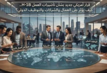 قرار أمريكي جديد بشأن تأشيرات العمل H 1B. كيف يؤثر على العمال والشركات والتوظيف الدولي؟